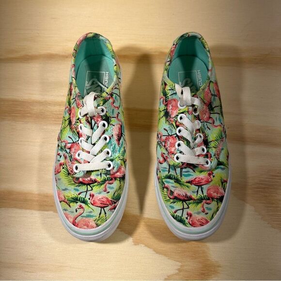 Vans Pink Flamingo Shoes Women’s Size 5 - Picture 5 of 8